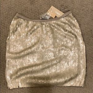 Chan Luu Sequin Pencil Skirt